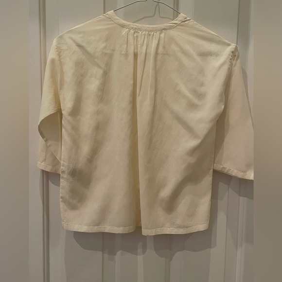 Doen Kids Unisex Orion Top in Magnolia 6 - Picture 7 of 10